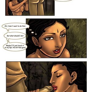 Savita Bhabhi - Episode 6  Virginity Lost (Kirtu Comics) image 024
