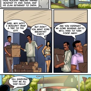 Savita Bhabhi - Episode 60 - A Family Affair (Kirtu Comics) image 002