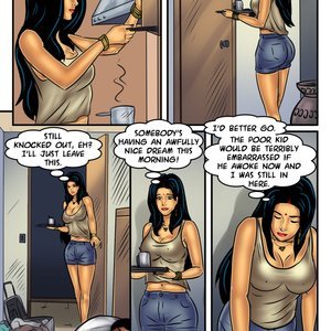 Savita Bhabhi - Episode 60 - A Family Affair (Kirtu Comics) image 004