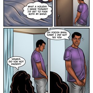 Savita Bhabhi - Episode 60 - A Family Affair (Kirtu Comics) image 015