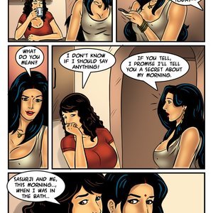 Savita Bhabhi - Episode 60 - A Family Affair (Kirtu Comics) image 021