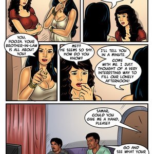 Savita Bhabhi - Episode 60 - A Family Affair (Kirtu Comics) image 022