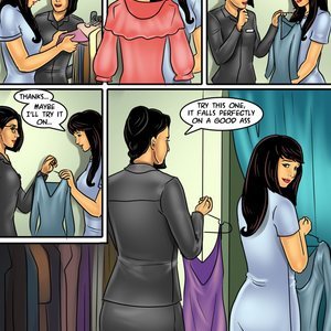 Savita Bhabhi - Episode 61 - Sex on the Beach (Kirtu Comics) image 006