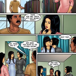 Savita Bhabhi - Episode 61 - Sex on the Beach (Kirtu Comics) image 011