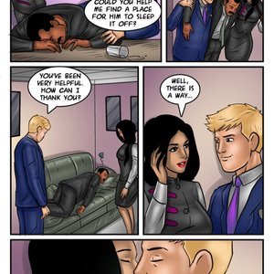 Savita Bhabhi - Episode 62 - The Anniversary Party (Kirtu Comics) image 010