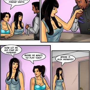 Savita Bhabhi - Episode 62 - The Anniversary Party (Kirtu Comics) image 011