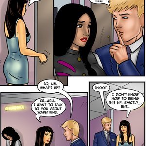 Savita Bhabhi - Episode 62 - The Anniversary Party (Kirtu Comics) image 012