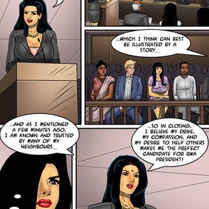 Savita Bhabhi - Episode 65 - The Candidate - Stuffing The Ballot Boxes (Kirtu Comics) image 008