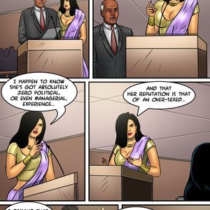 Savita Bhabhi - Episode 65 - The Candidate - Stuffing The Ballot Boxes (Kirtu Comics) image 009