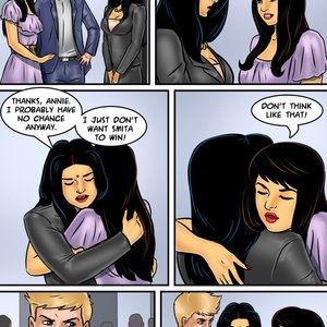 Savita Bhabhi - Episode 65 - The Candidate - Stuffing The Ballot Boxes (Kirtu Comics) image 011