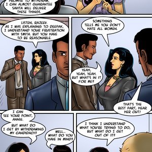 Savita Bhabhi - Episode 65 - The Candidate - Stuffing The Ballot Boxes (Kirtu Comics) image 013
