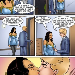 Savita Bhabhi - Episode 65 - The Candidate - Stuffing The Ballot Boxes (Kirtu Comics) image 014