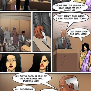 Savita Bhabhi - Episode 65 - The Candidate - Stuffing The Ballot Boxes (Kirtu Comics) image 026