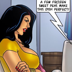 Savita Bhabhi - Episode 66 - A Recipe for Sex (Kirtu Comics) image 008
