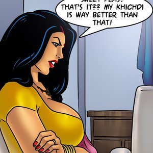 Savita Bhabhi - Episode 66 - A Recipe for Sex (Kirtu Comics) image 009