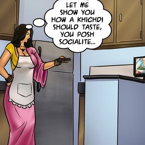 Savita Bhabhi - Episode 66 - A Recipe for Sex (Kirtu Comics) image 010