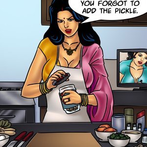 Savita Bhabhi - Episode 66 - A Recipe for Sex (Kirtu Comics) image 011