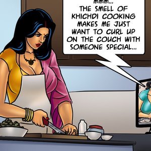 Savita Bhabhi - Episode 66 - A Recipe for Sex (Kirtu Comics) image 012