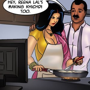 Savita Bhabhi - Episode 66 - A Recipe for Sex (Kirtu Comics) image 015