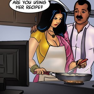 Savita Bhabhi - Episode 66 - A Recipe for Sex (Kirtu Comics) image 016