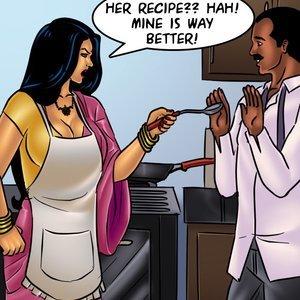 Savita Bhabhi - Episode 66 - A Recipe for Sex (Kirtu Comics) image 017