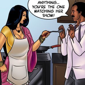 Savita Bhabhi - Episode 66 - A Recipe for Sex (Kirtu Comics) image 018