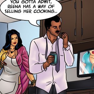 Savita Bhabhi - Episode 66 - A Recipe for Sex (Kirtu Comics) image 019