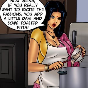 Savita Bhabhi - Episode 66 - A Recipe for Sex (Kirtu Comics) image 022