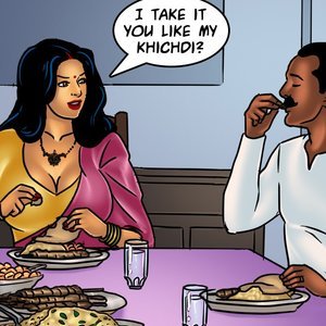 Savita Bhabhi - Episode 66 - A Recipe for Sex (Kirtu Comics) image 023