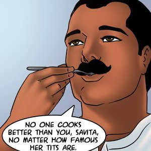 Savita Bhabhi - Episode 66 - A Recipe for Sex (Kirtu Comics) image 024