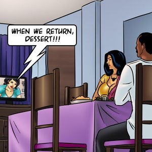 Savita Bhabhi - Episode 66 - A Recipe for Sex (Kirtu Comics) image 025