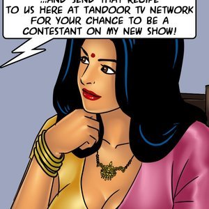 Savita Bhabhi - Episode 66 - A Recipe for Sex (Kirtu Comics) image 027