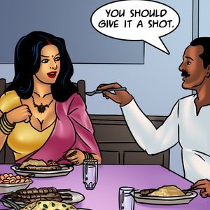 Savita Bhabhi - Episode 66 - A Recipe for Sex (Kirtu Comics) image 029