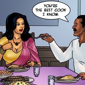 Savita Bhabhi - Episode 66 - A Recipe for Sex (Kirtu Comics) image 031