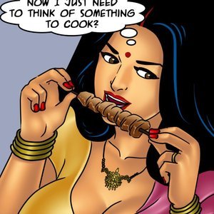 Savita Bhabhi - Episode 66 - A Recipe for Sex (Kirtu Comics) image 033