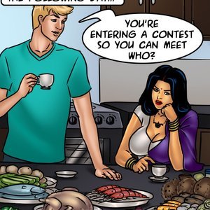 Savita Bhabhi - Episode 66 - A Recipe for Sex (Kirtu Comics) image 034