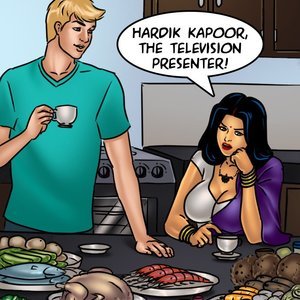 Savita Bhabhi - Episode 66 - A Recipe for Sex (Kirtu Comics) image 035