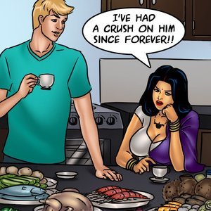 Savita Bhabhi - Episode 66 - A Recipe for Sex (Kirtu Comics) image 036