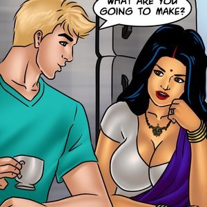 Savita Bhabhi - Episode 66 - A Recipe for Sex (Kirtu Comics) image 038