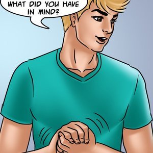 Savita Bhabhi - Episode 66 - A Recipe for Sex (Kirtu Comics) image 041