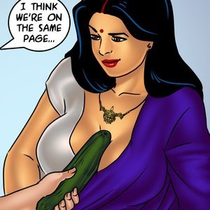 Savita Bhabhi - Episode 66 - A Recipe for Sex (Kirtu Comics) image 044