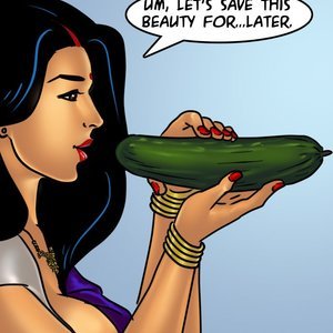 Savita Bhabhi - Episode 66 - A Recipe for Sex (Kirtu Comics) image 045