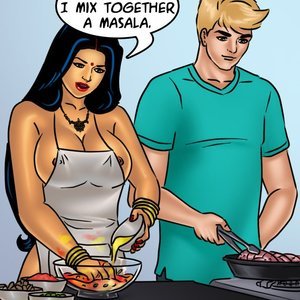 Savita Bhabhi - Episode 66 - A Recipe for Sex (Kirtu Comics) image 057