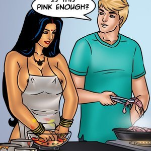 Savita Bhabhi - Episode 66 - A Recipe for Sex (Kirtu Comics) image 059