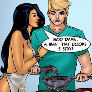 Savita Bhabhi - Episode 66 - A Recipe for Sex (Kirtu Comics) image 060