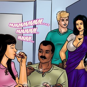 Savita Bhabhi - Episode 66 - A Recipe for Sex (Kirtu Comics) image 082