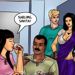 Savita Bhabhi - Episode 66 - A Recipe for Sex (Kirtu Comics) image 083