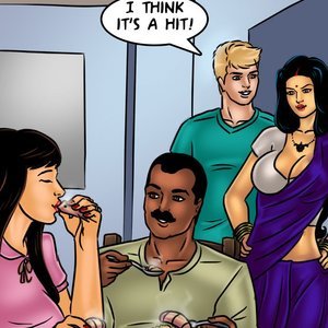 Savita Bhabhi - Episode 66 - A Recipe for Sex (Kirtu Comics) image 085