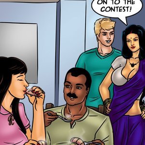 Savita Bhabhi - Episode 66 - A Recipe for Sex (Kirtu Comics) image 086
