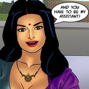 Savita Bhabhi - Episode 66 - A Recipe for Sex (Kirtu Comics) image 091